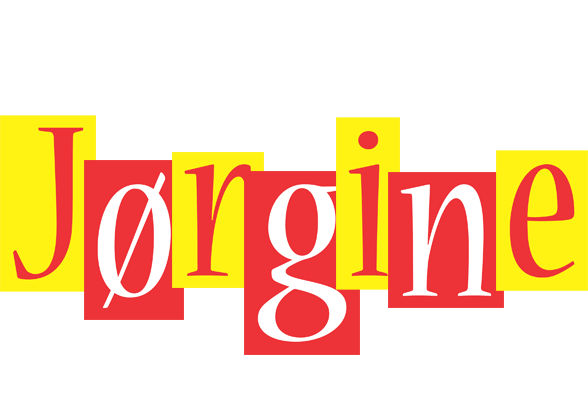 Jørgine errors logo