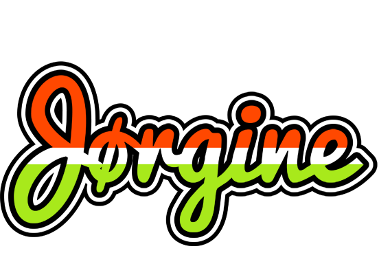 Jørgine exotic logo