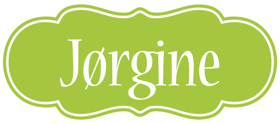 Jørgine family logo