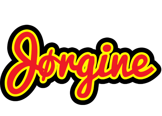 Jørgine fireman logo