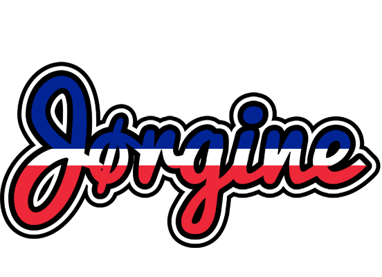 Jørgine france logo