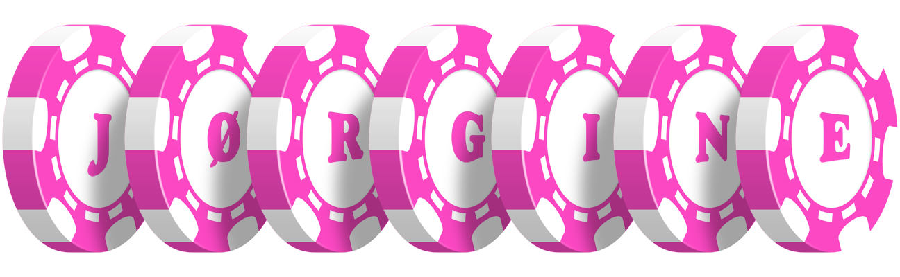 Jørgine gambler logo