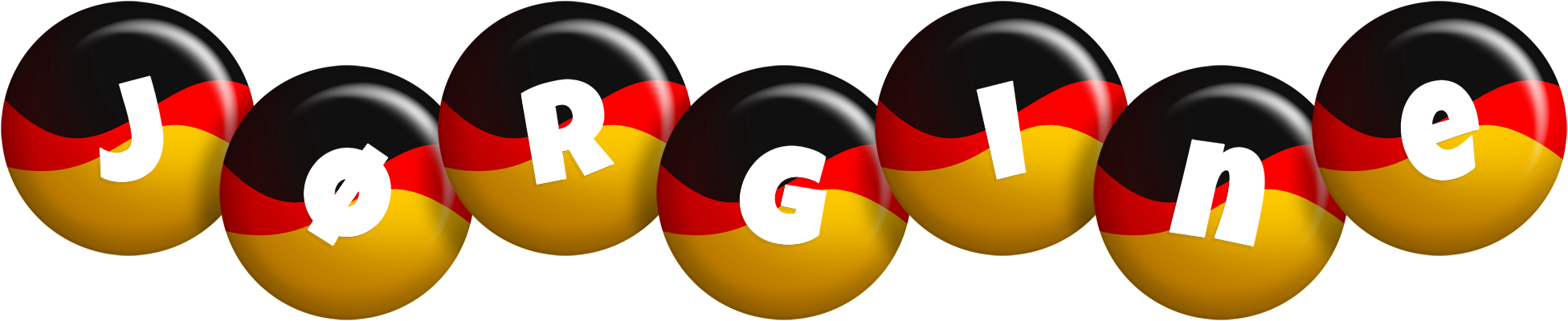 Jørgine german logo