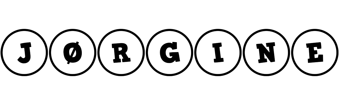 Jørgine handy logo