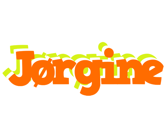 Jørgine healthy logo