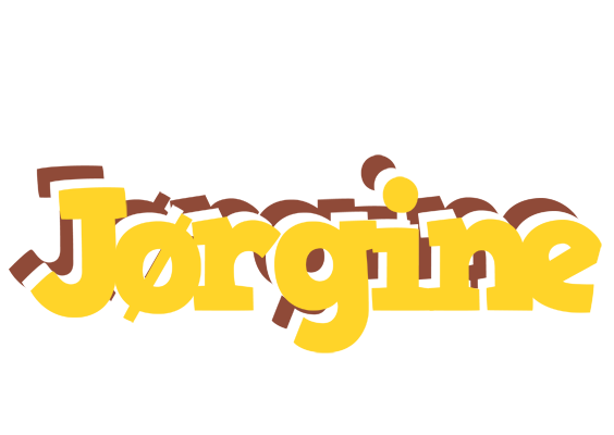 Jørgine hotcup logo