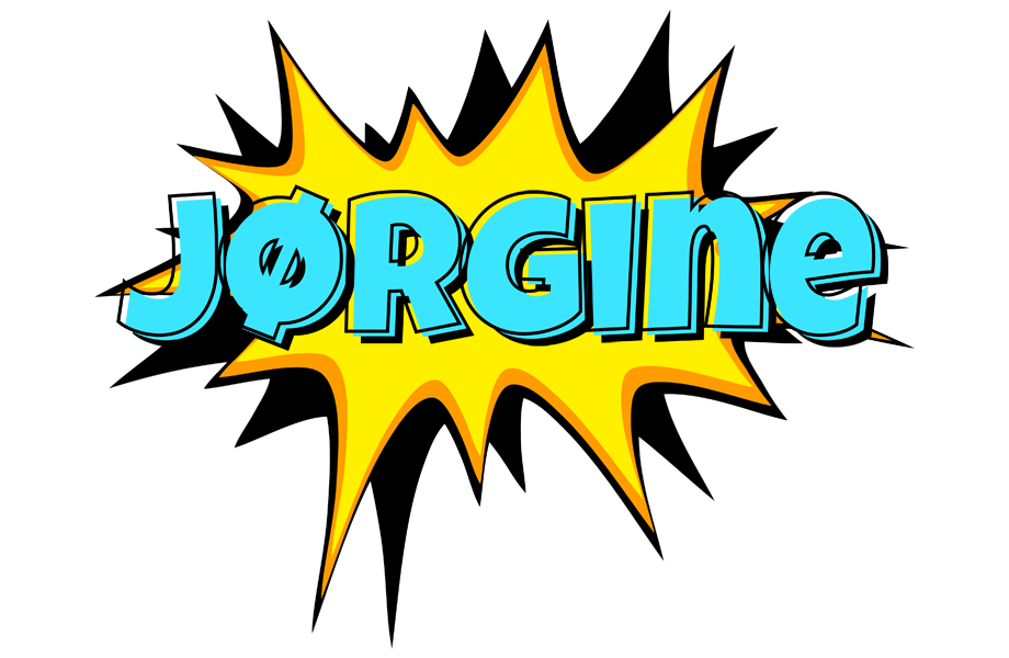 Jørgine indycar logo