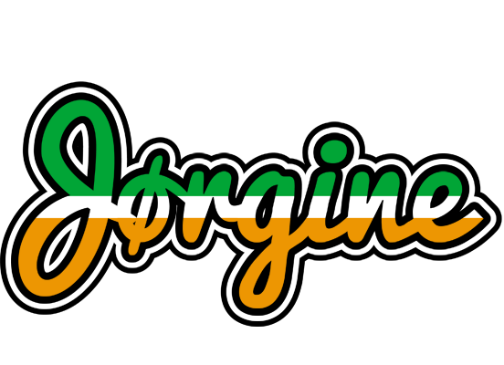 Jørgine ireland logo