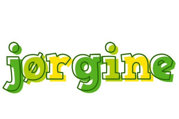 Jørgine juice logo