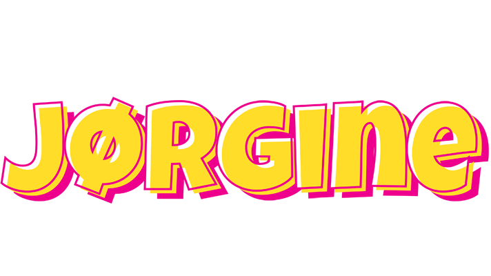 Jørgine kaboom logo
