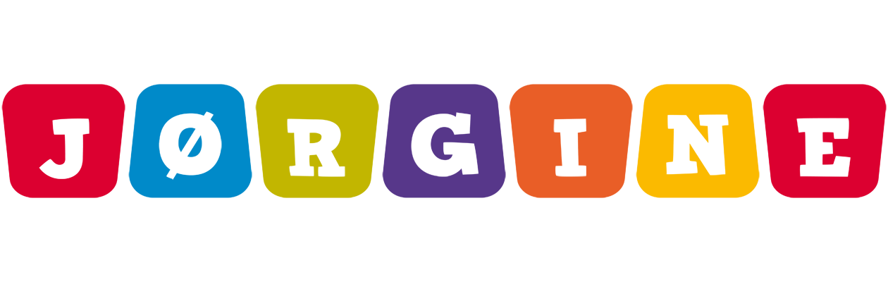 Jørgine kiddo logo