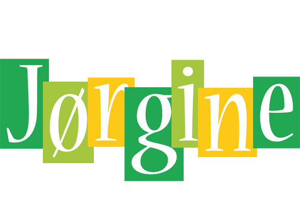 Jørgine lemonade logo