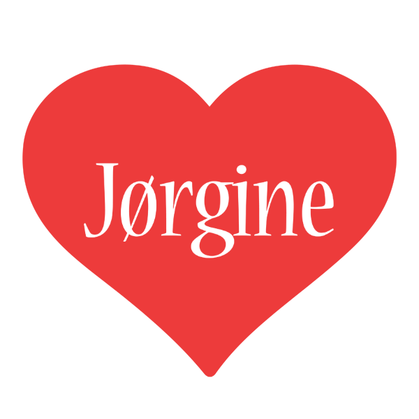 Jørgine love logo