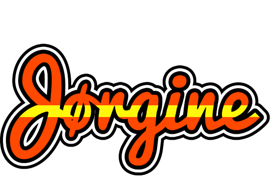 Jørgine madrid logo
