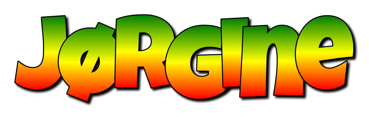Jørgine mango logo