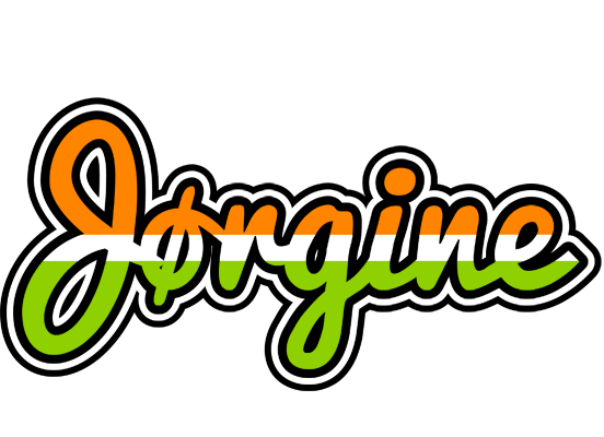 Jørgine mumbai logo
