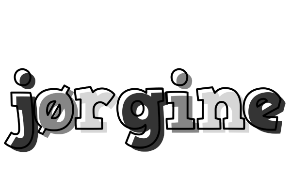 Jørgine night logo