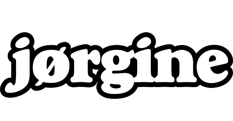 Jørgine panda logo
