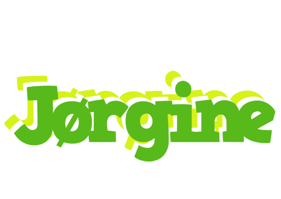 Jørgine picnic logo