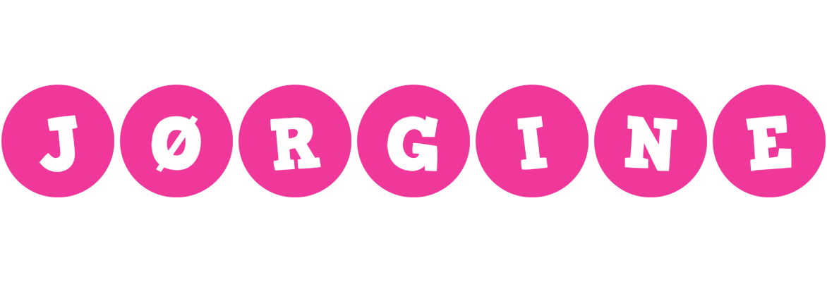 Jørgine poker logo