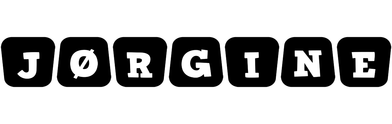 Jørgine racing logo