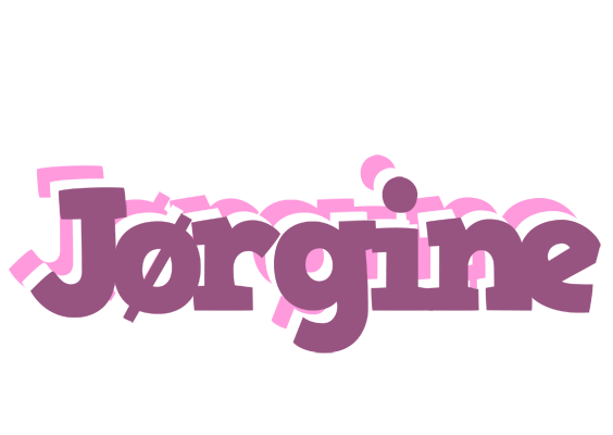 Jørgine relaxing logo