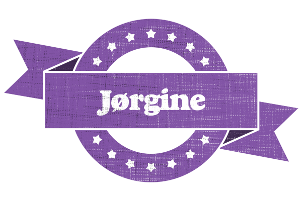 Jørgine royal logo