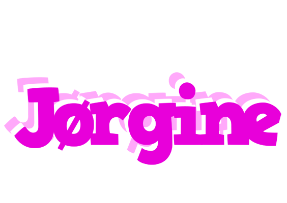 Jørgine rumba logo