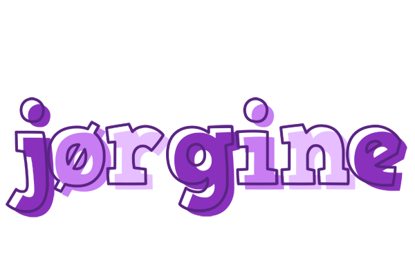 Jørgine sensual logo