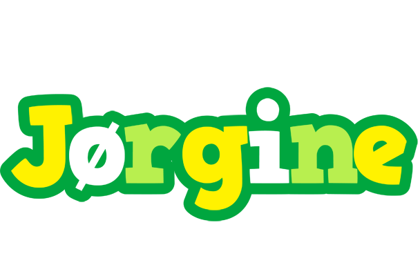 Jørgine soccer logo