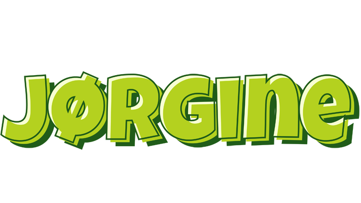 Jørgine summer logo