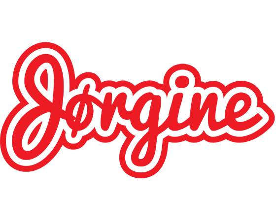 Jørgine sunshine logo