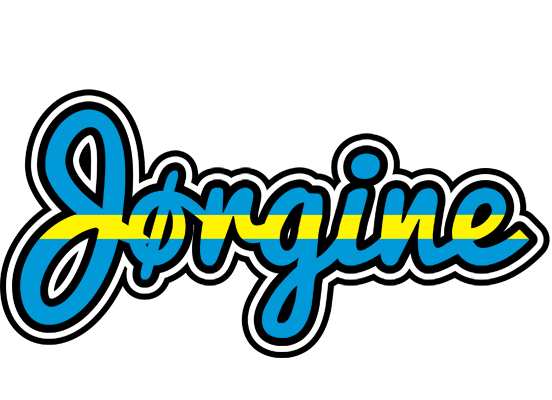 Jørgine sweden logo