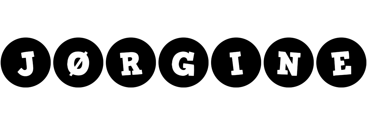 Jørgine tools logo