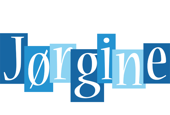 Jørgine winter logo