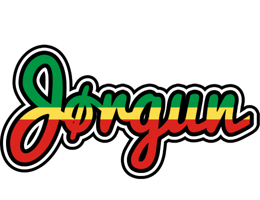 Jørgun african logo