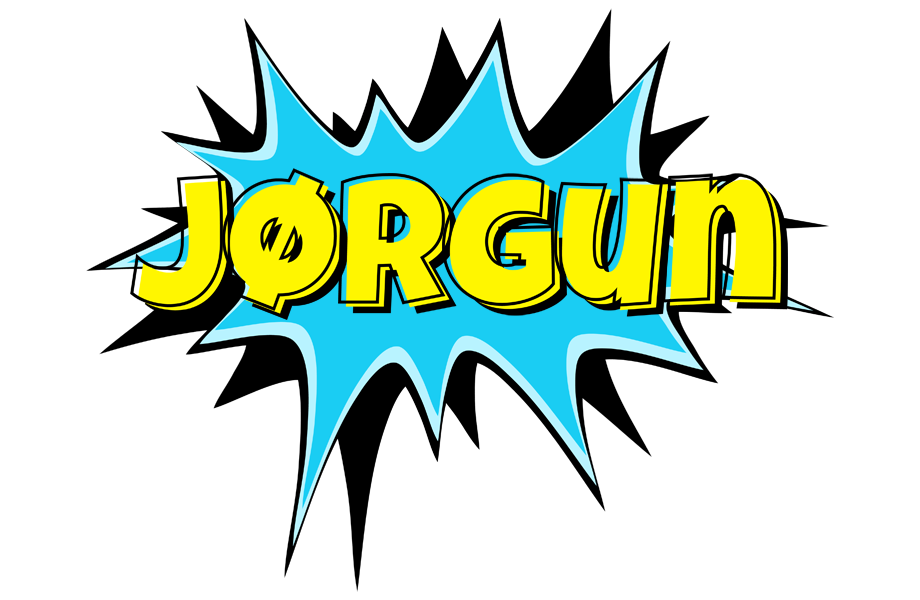 Jørgun amazing logo