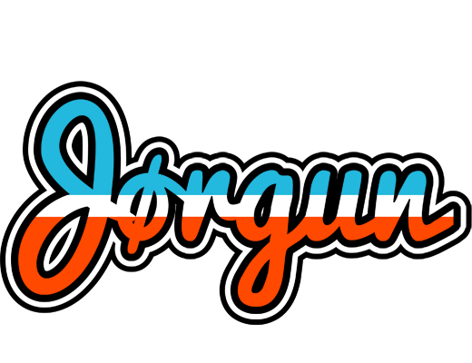 Jørgun america logo
