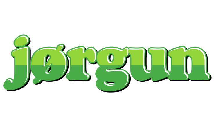Jørgun apple logo