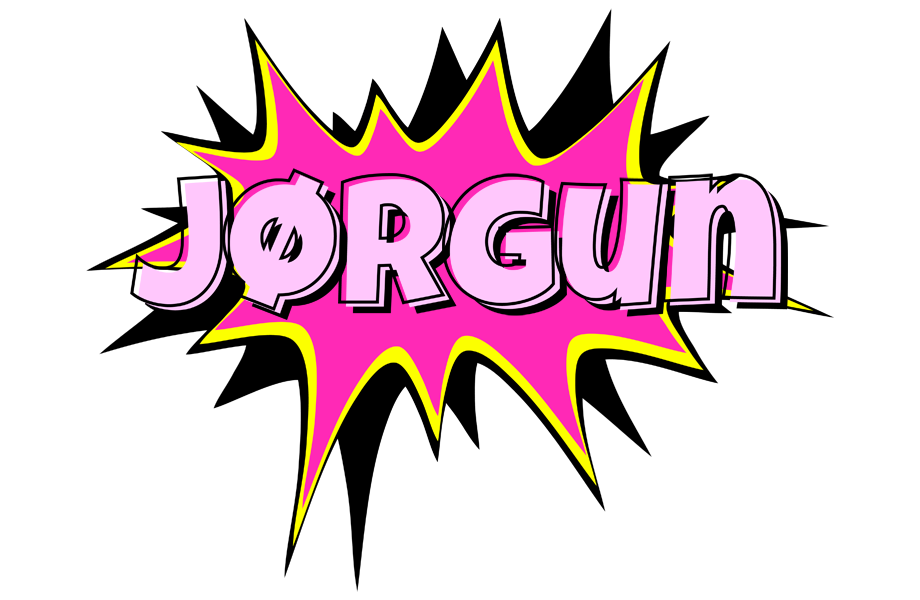 Jørgun badabing logo