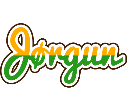 Jørgun banana logo