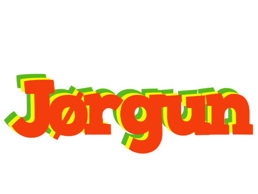 Jørgun bbq logo