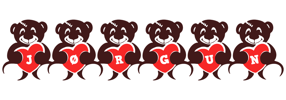 Jørgun bear logo