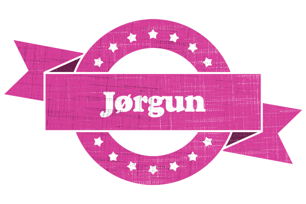 Jørgun beauty logo