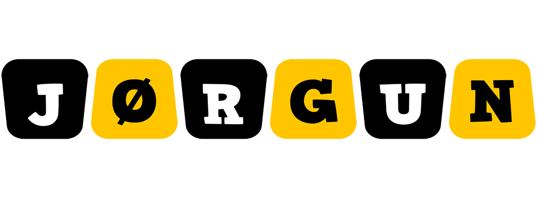 Jørgun boots logo