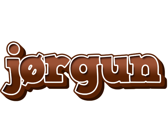Jørgun brownie logo
