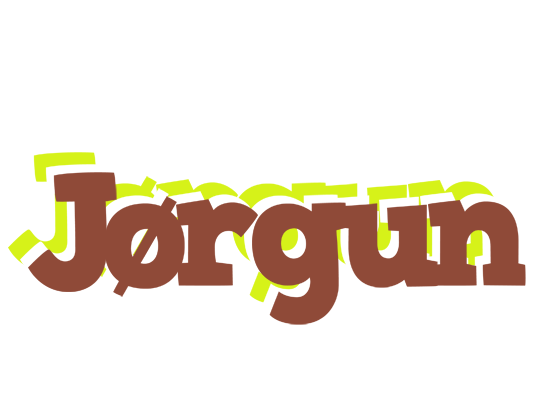 Jørgun caffeebar logo