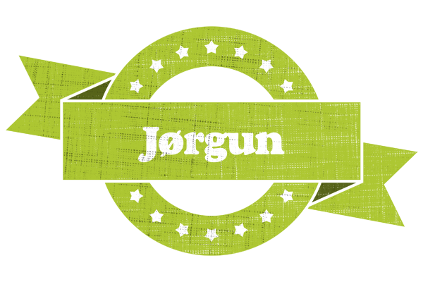 Jørgun change logo
