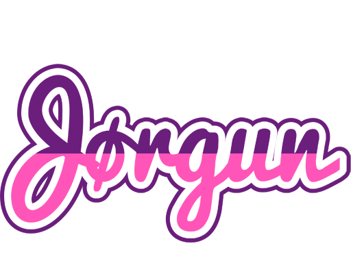Jørgun cheerful logo