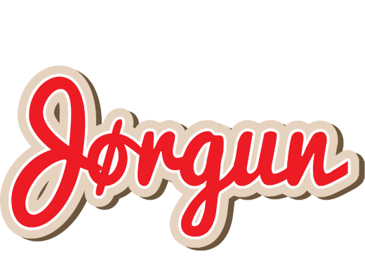 Jørgun chocolate logo